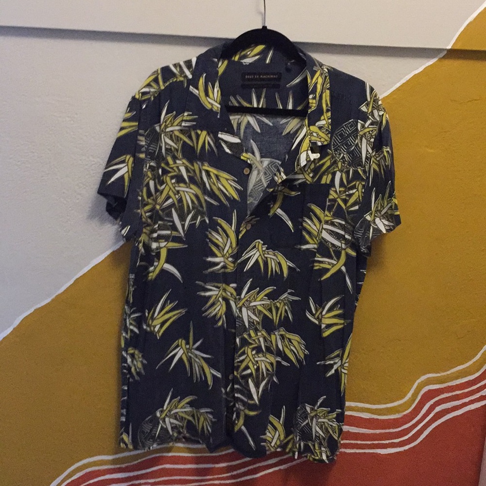Deus Ex Machina hawaiian shirt